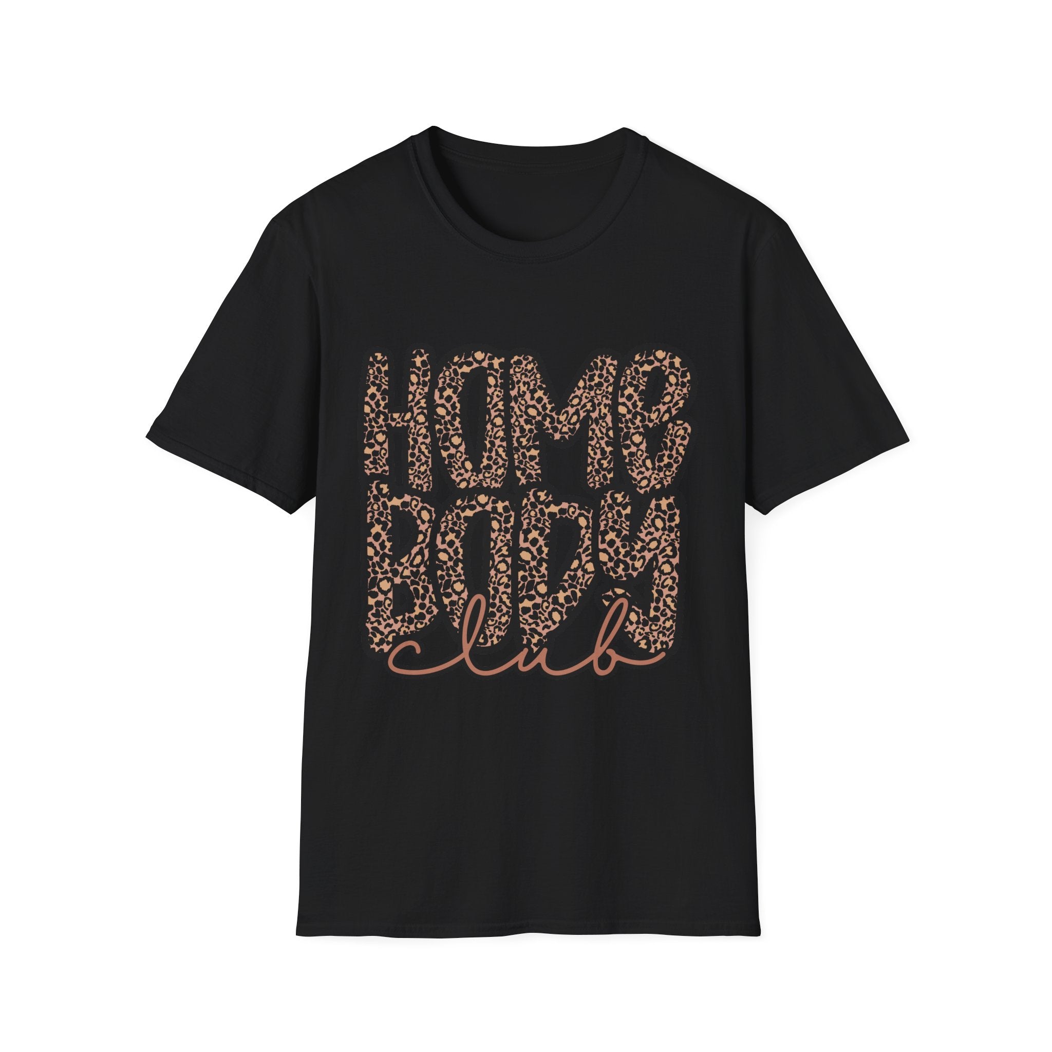 Home Body Leopard Print T-Shirt